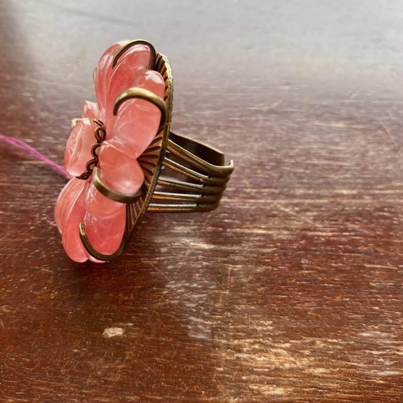 Jan Michaels adjustable ring - Picture 3 of 4